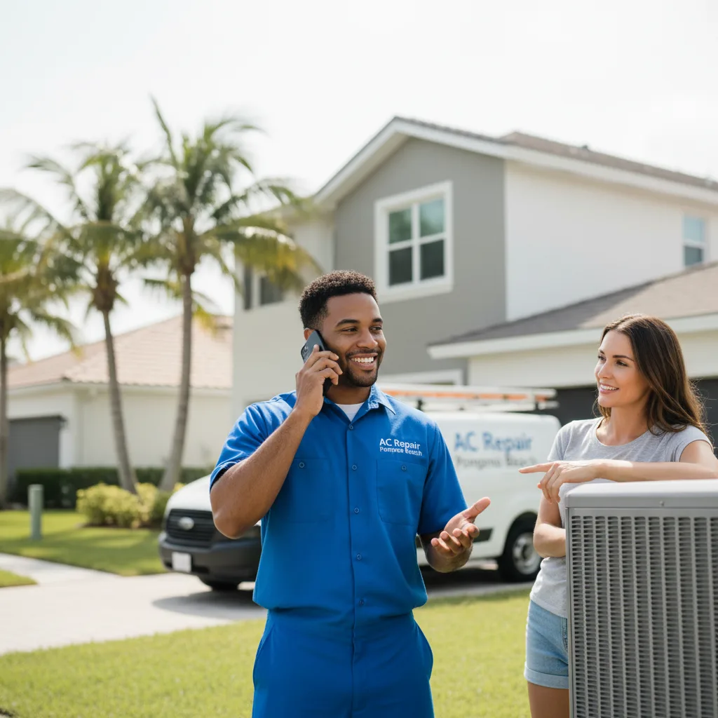 AC Repair Pompano Beach customer support in Mansfield